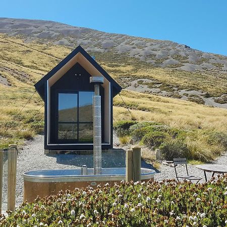 Hotel Lake Stella Mountain Huts Mt Lyford Zewnętrze zdjęcie