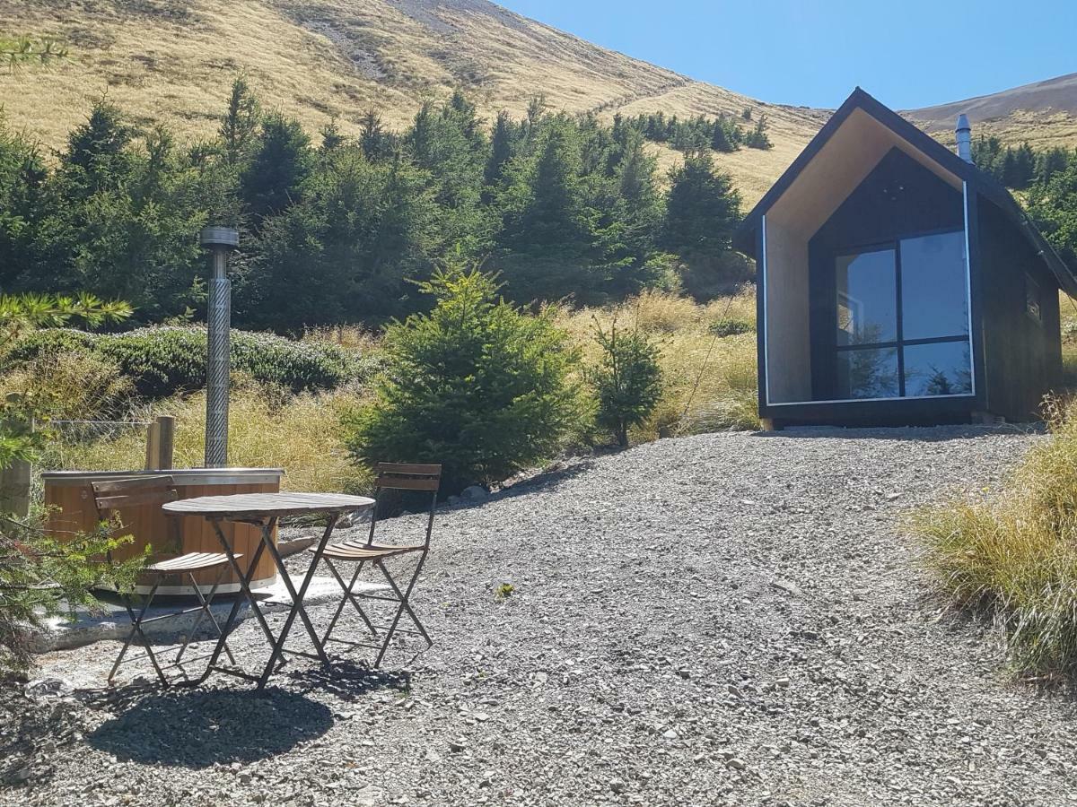 Hotel Lake Stella Mountain Huts Mt Lyford Zewnętrze zdjęcie