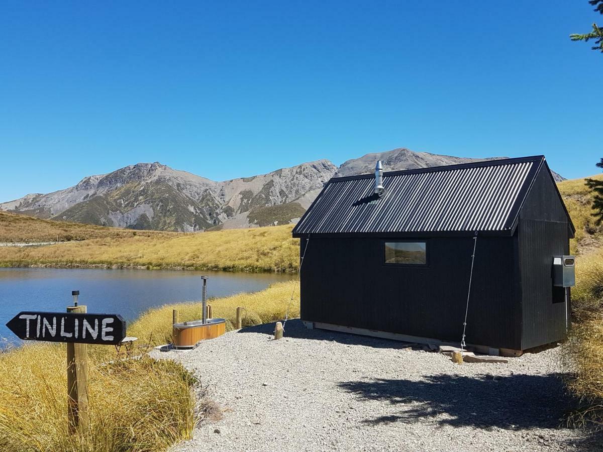 Hotel Lake Stella Mountain Huts Mt Lyford Zewnętrze zdjęcie