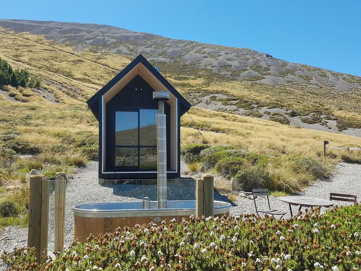 Hotel Lake Stella Mountain Huts Mt Lyford Zewnętrze zdjęcie