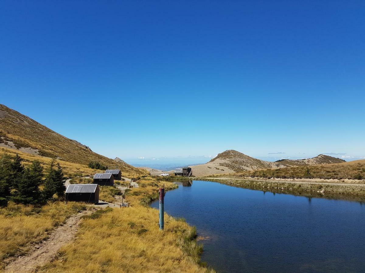 Hotel Lake Stella Mountain Huts Mt Lyford Zewnętrze zdjęcie