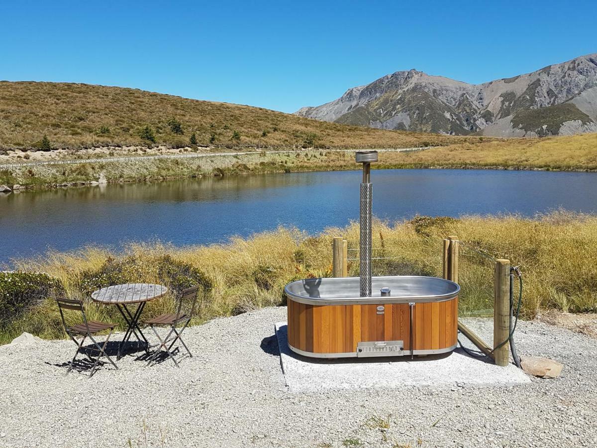 Hotel Lake Stella Mountain Huts Mt Lyford Zewnętrze zdjęcie
