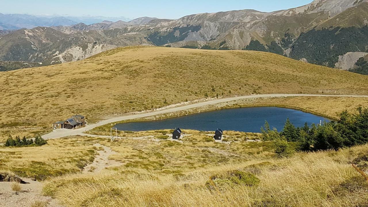 Hotel Lake Stella Mountain Huts Mt Lyford Zewnętrze zdjęcie