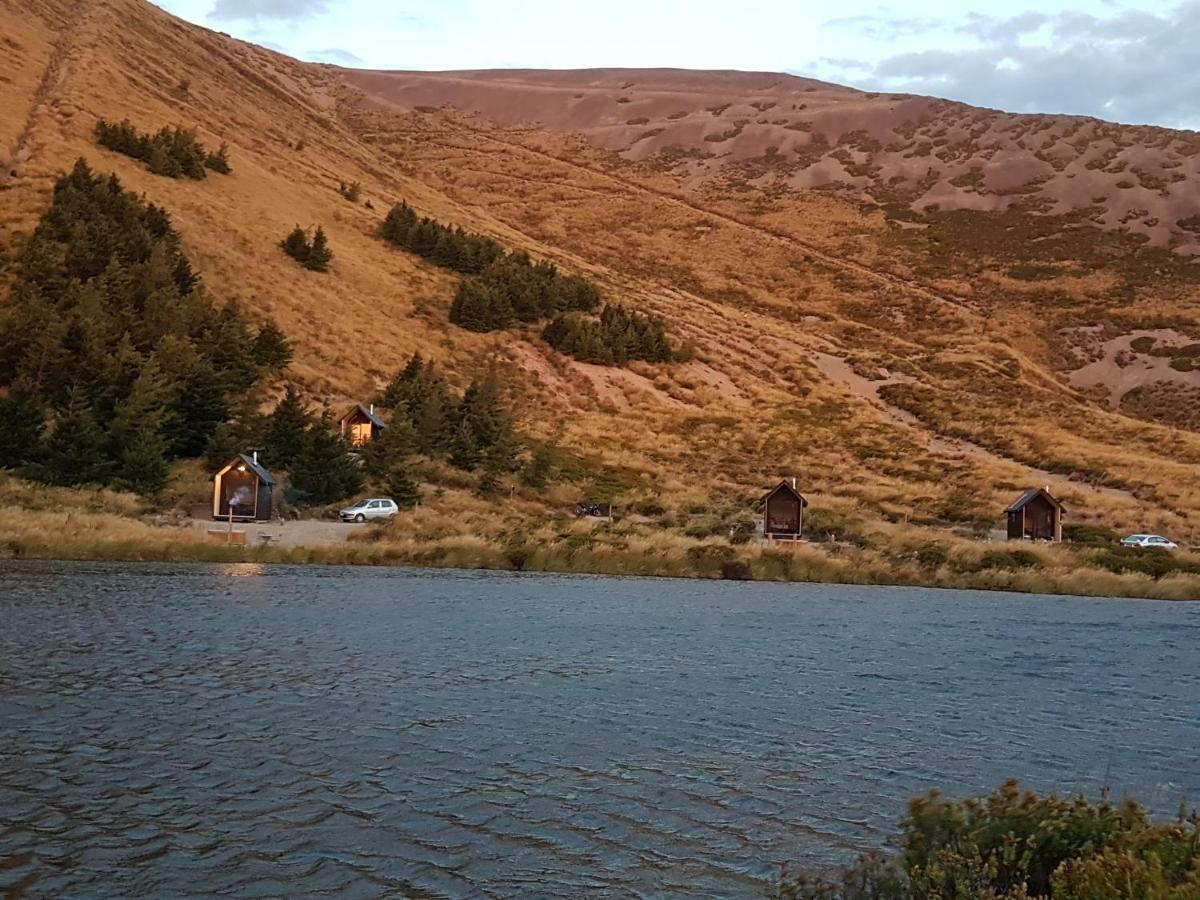 Hotel Lake Stella Mountain Huts Mt Lyford Zewnętrze zdjęcie