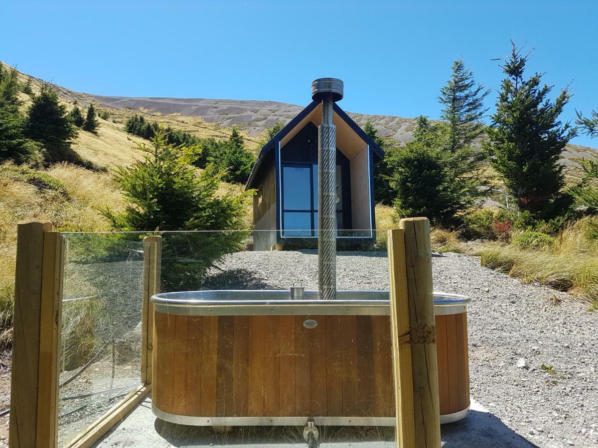 Hotel Lake Stella Mountain Huts Mt Lyford Zewnętrze zdjęcie