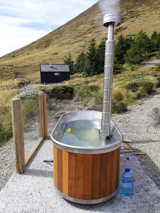 Hotel Lake Stella Mountain Huts Mt Lyford Zewnętrze zdjęcie