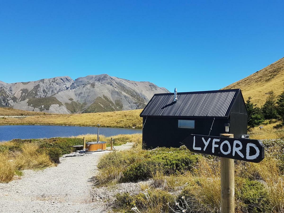 Hotel Lake Stella Mountain Huts Mt Lyford Zewnętrze zdjęcie
